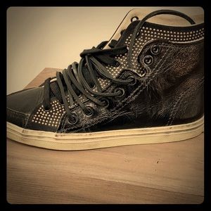 Saint Laurent High Top Sneakers